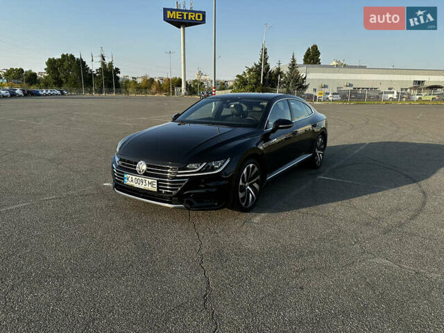 Черный Фольксваген Arteon, объемом двигателя 1.98 л и пробегом 80 тыс. км за 25000 $, фото 22 на Automoto.ua
