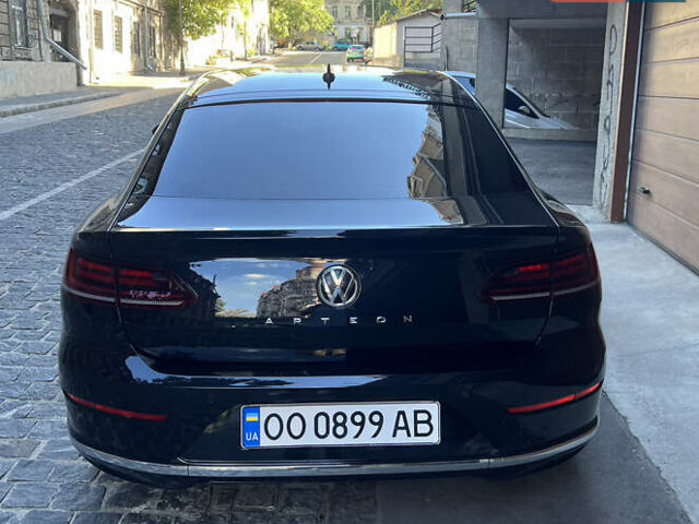 Черный Фольксваген Arteon, объемом двигателя 1.97 л и пробегом 225 тыс. км за 26500 $, фото 3 на Automoto.ua