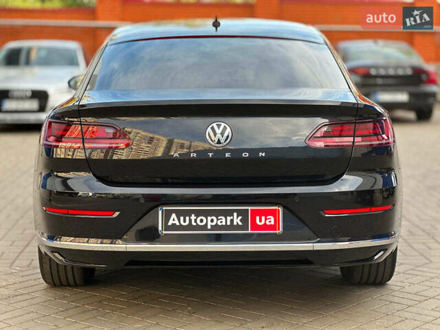 Черный Фольксваген Arteon, объемом двигателя 2 л и пробегом 226 тыс. км за 25990 $, фото 4 на Automoto.ua