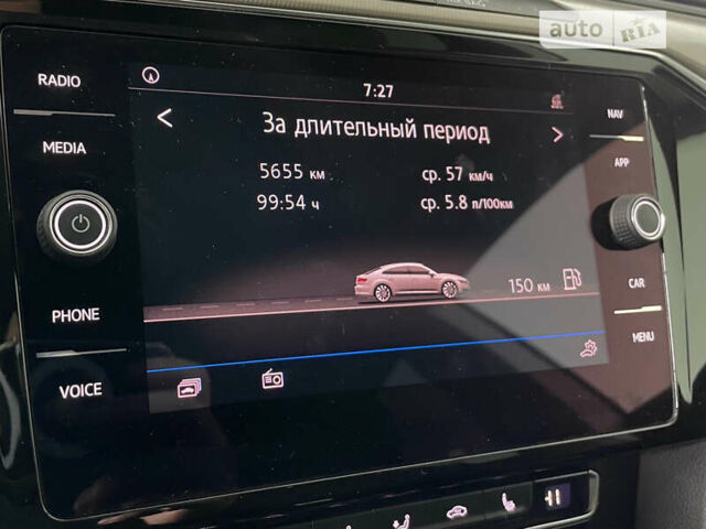 Черный Фольксваген Arteon, объемом двигателя 2 л и пробегом 148 тыс. км за 26499 $, фото 107 на Automoto.ua