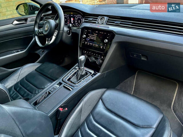 Чорний Фольксваген Arteon, об'ємом двигуна 1.98 л та пробігом 74 тис. км за 26000 $, фото 8 на Automoto.ua