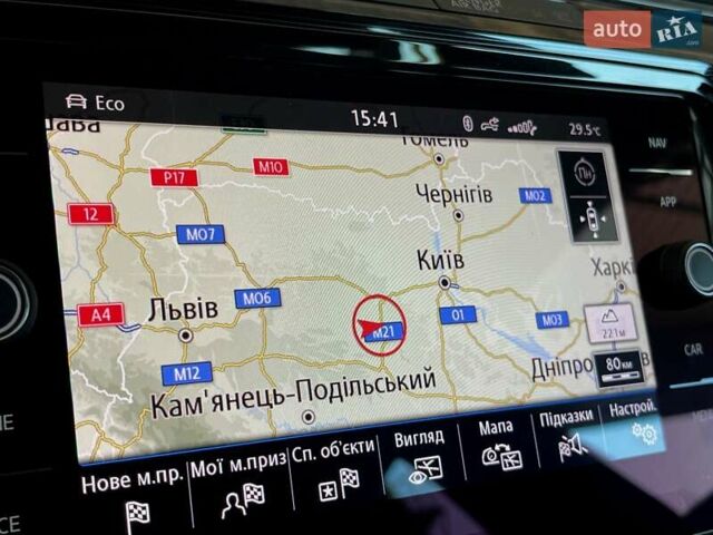 Черный Фольксваген Arteon, объемом двигателя 1.98 л и пробегом 241 тыс. км за 21800 $, фото 46 на Automoto.ua