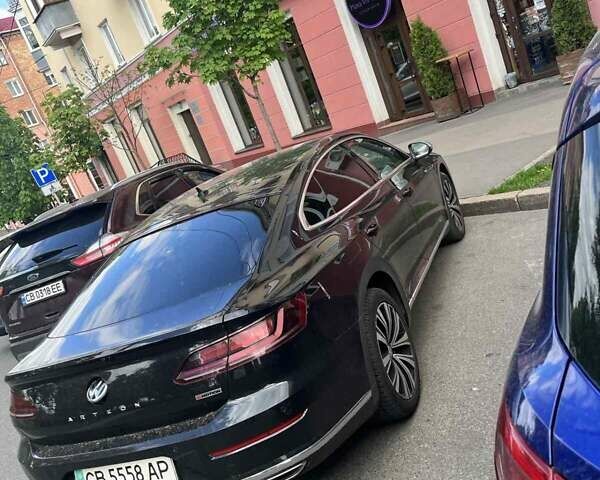 Черный Фольксваген Arteon, объемом двигателя 1.98 л и пробегом 150 тыс. км за 20500 $, фото 6 на Automoto.ua