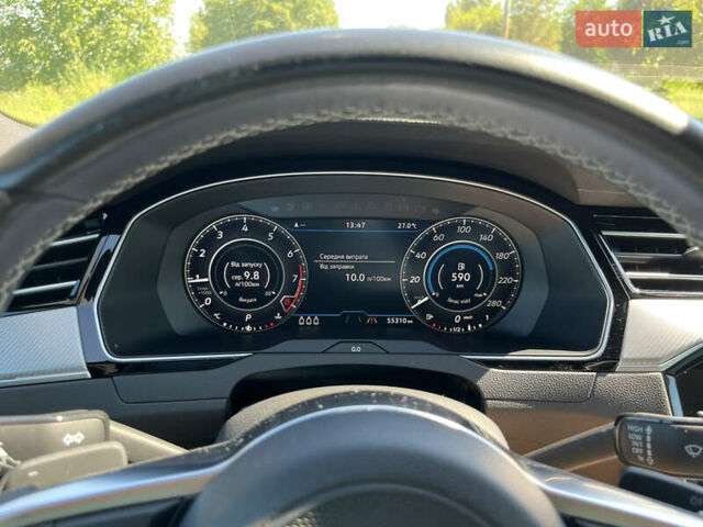 Черный Фольксваген Arteon, объемом двигателя 1.98 л и пробегом 55 тыс. км за 34000 $, фото 18 на Automoto.ua