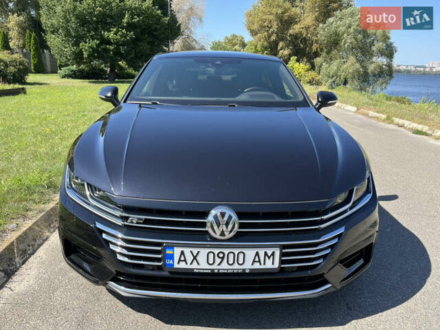 Черный Фольксваген Arteon, объемом двигателя 1.98 л и пробегом 55 тыс. км за 34000 $, фото 1 на Automoto.ua