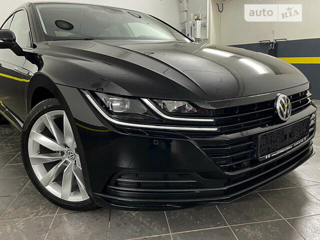 Черный Фольксваген Arteon, объемом двигателя 2 л и пробегом 148 тыс. км за 25999 $, фото 15 на Automoto.ua