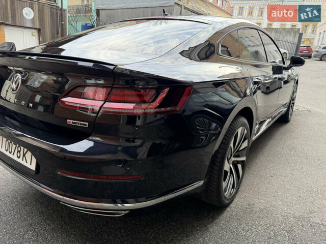 Черный Фольксваген Arteon, объемом двигателя 1.98 л и пробегом 173 тыс. км за 22900 $, фото 4 на Automoto.ua