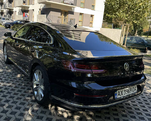 Черный Фольксваген Arteon, объемом двигателя 2 л и пробегом 176 тыс. км за 27000 $, фото 5 на Automoto.ua