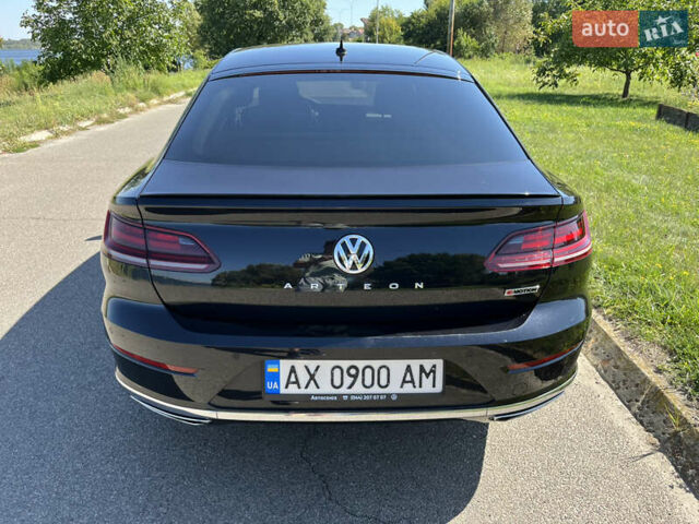 Черный Фольксваген Arteon, объемом двигателя 1.98 л и пробегом 55 тыс. км за 34000 $, фото 5 на Automoto.ua