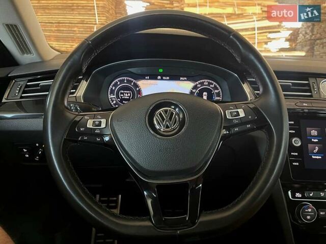 Черный Фольксваген Arteon, объемом двигателя 1.98 л и пробегом 241 тыс. км за 21800 $, фото 37 на Automoto.ua