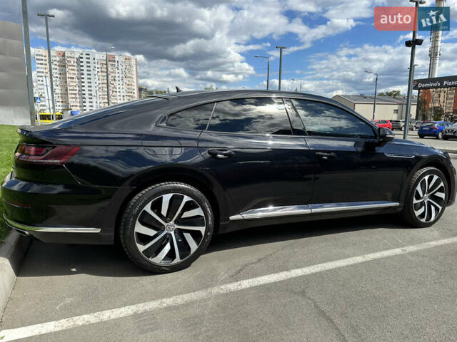 Черный Фольксваген Arteon, объемом двигателя 2 л и пробегом 169 тыс. км за 26500 $, фото 14 на Automoto.ua