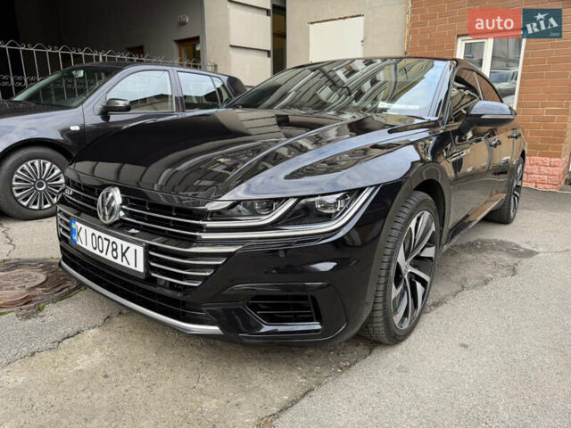 Черный Фольксваген Arteon, объемом двигателя 1.98 л и пробегом 173 тыс. км за 22900 $, фото 1 на Automoto.ua