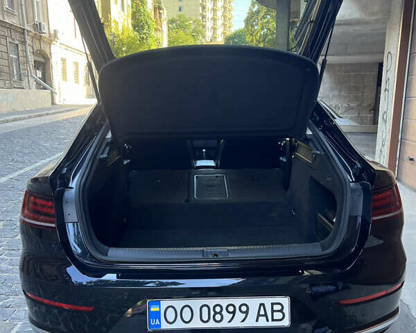 Черный Фольксваген Arteon, объемом двигателя 1.97 л и пробегом 225 тыс. км за 26500 $, фото 5 на Automoto.ua