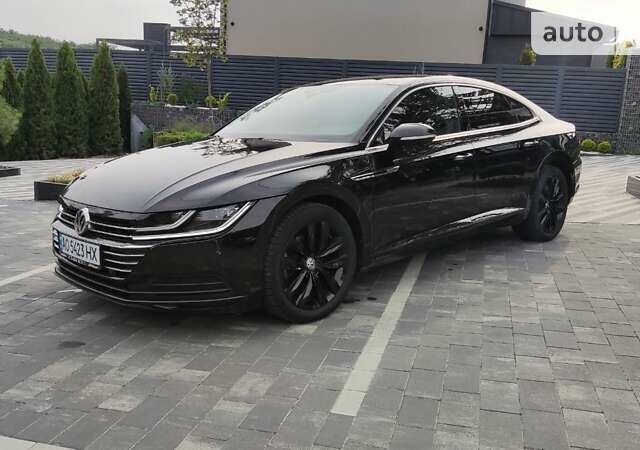 Чорний Фольксваген Arteon, об'ємом двигуна 2 л та пробігом 215 тис. км за 27500 $, фото 2 на Automoto.ua