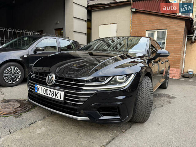 Черный Фольксваген Arteon, объемом двигателя 1.98 л и пробегом 173 тыс. км за 22900 $, фото 5 на Automoto.ua