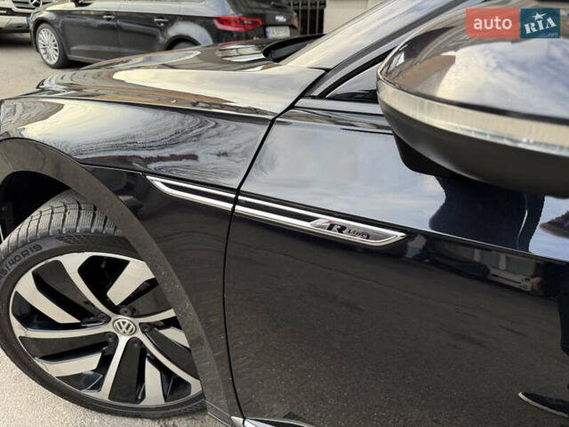 Черный Фольксваген Arteon, объемом двигателя 1.98 л и пробегом 173 тыс. км за 22900 $, фото 7 на Automoto.ua