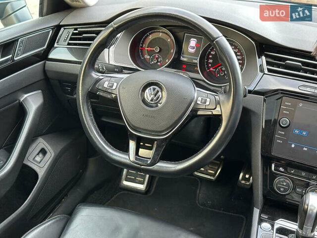 Черный Фольксваген Arteon, объемом двигателя 2 л и пробегом 226 тыс. км за 25990 $, фото 27 на Automoto.ua