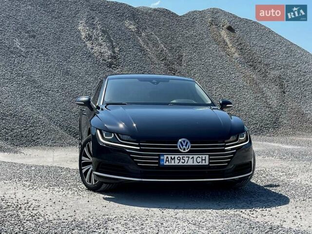 Черный Фольксваген Arteon, объемом двигателя 1.98 л и пробегом 241 тыс. км за 21800 $, фото 1 на Automoto.ua