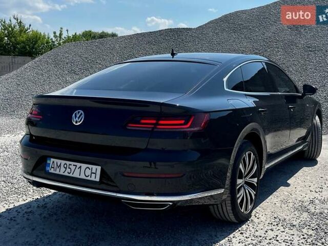 Черный Фольксваген Arteon, объемом двигателя 1.98 л и пробегом 241 тыс. км за 21800 $, фото 9 на Automoto.ua