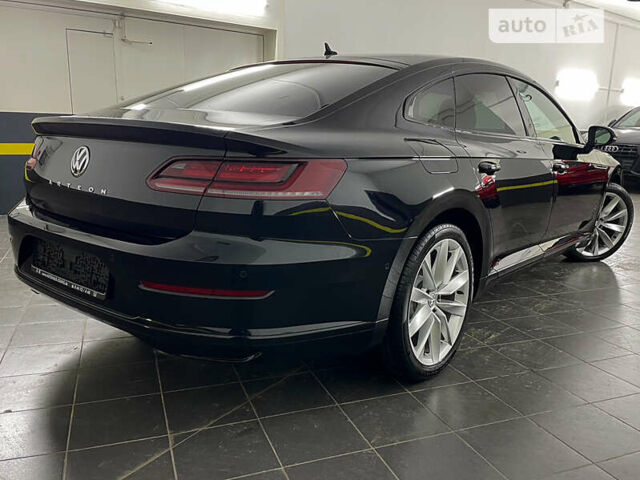 Черный Фольксваген Arteon, объемом двигателя 2 л и пробегом 148 тыс. км за 25999 $, фото 7 на Automoto.ua