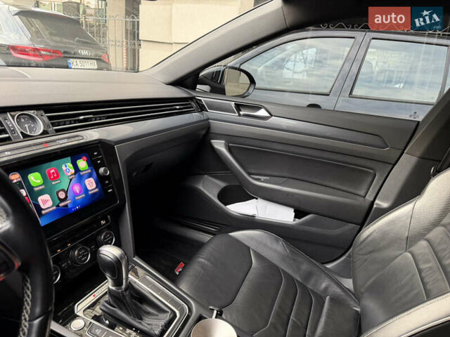 Черный Фольксваген Arteon, объемом двигателя 1.98 л и пробегом 173 тыс. км за 22900 $, фото 12 на Automoto.ua