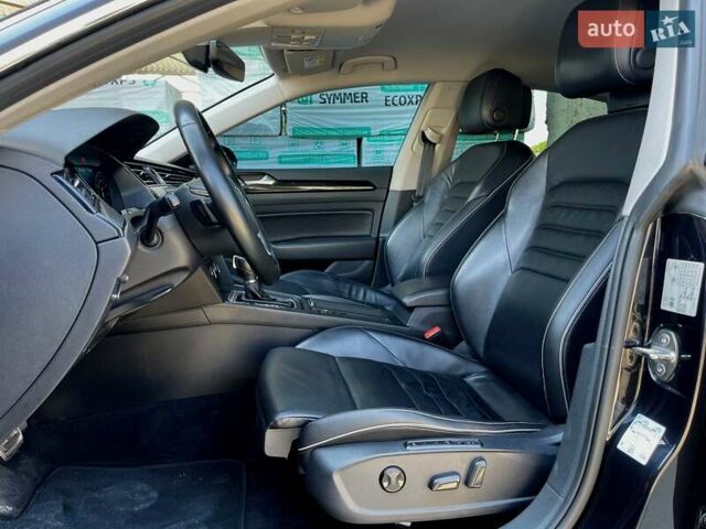 Черный Фольксваген Arteon, объемом двигателя 1.98 л и пробегом 241 тыс. км за 21800 $, фото 20 на Automoto.ua