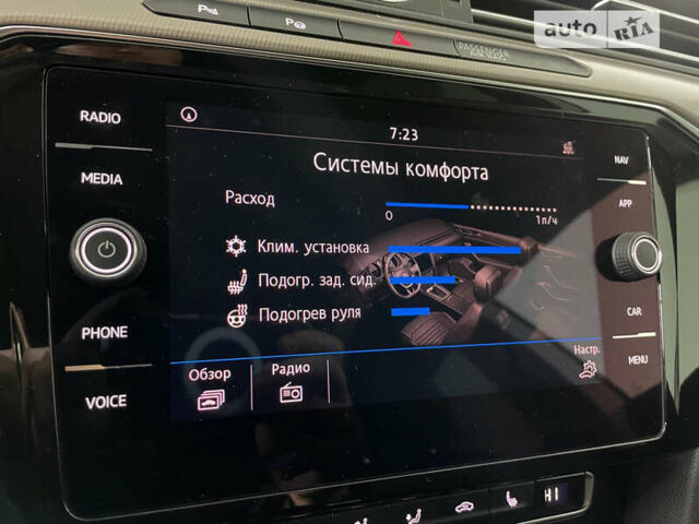 Черный Фольксваген Arteon, объемом двигателя 2 л и пробегом 148 тыс. км за 25999 $, фото 102 на Automoto.ua