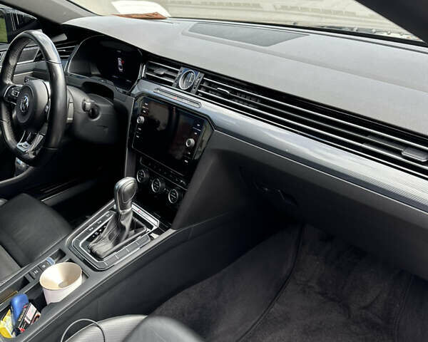 Черный Фольксваген Arteon, объемом двигателя 2 л и пробегом 169 тыс. км за 26500 $, фото 11 на Automoto.ua