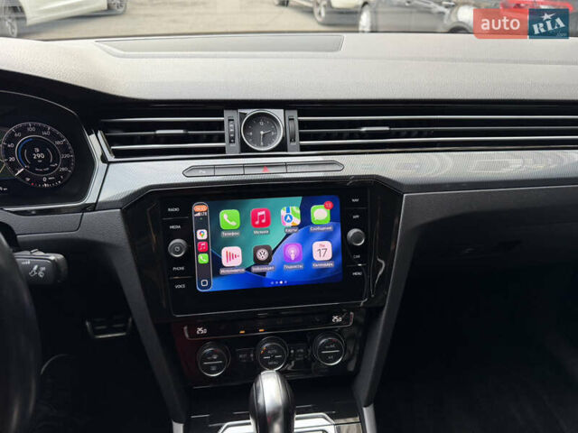 Черный Фольксваген Arteon, объемом двигателя 1.98 л и пробегом 173 тыс. км за 22900 $, фото 13 на Automoto.ua