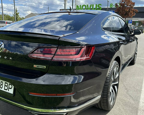Черный Фольксваген Arteon, объемом двигателя 2 л и пробегом 169 тыс. км за 26500 $, фото 13 на Automoto.ua
