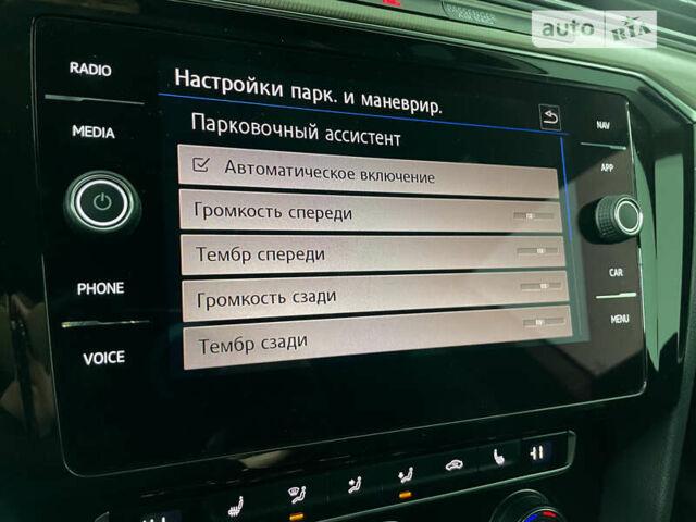 Чорний Фольксваген Arteon, об'ємом двигуна 2 л та пробігом 148 тис. км за 25999 $, фото 99 на Automoto.ua