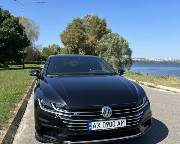 Черный Фольксваген Arteon, объемом двигателя 1.98 л и пробегом 55 тыс. км за 34000 $, фото 8 на Automoto.ua