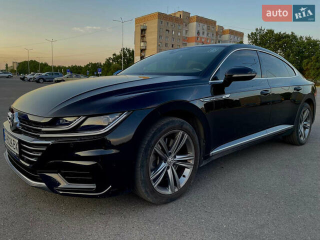 Чорний Фольксваген Arteon, об'ємом двигуна 1.98 л та пробігом 74 тис. км за 26000 $, фото 1 на Automoto.ua