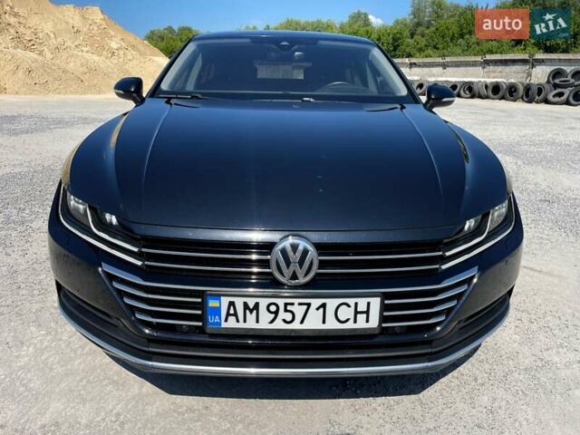 Черный Фольксваген Arteon, объемом двигателя 1.98 л и пробегом 241 тыс. км за 21800 $, фото 11 на Automoto.ua
