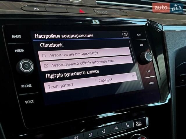 Черный Фольксваген Arteon, объемом двигателя 1.98 л и пробегом 241 тыс. км за 21800 $, фото 48 на Automoto.ua