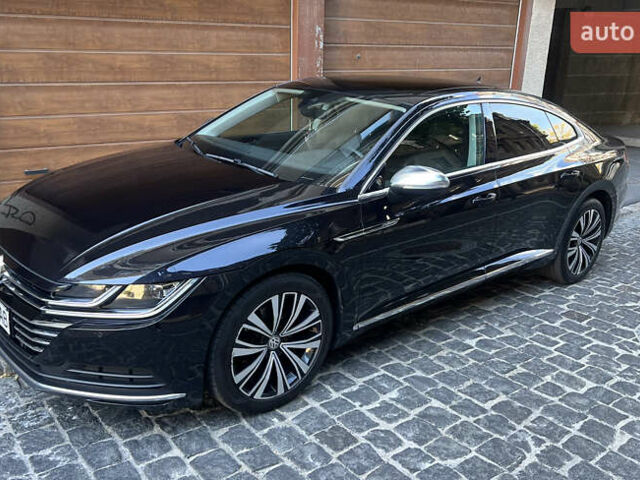 Черный Фольксваген Arteon, объемом двигателя 1.97 л и пробегом 225 тыс. км за 26500 $, фото 1 на Automoto.ua