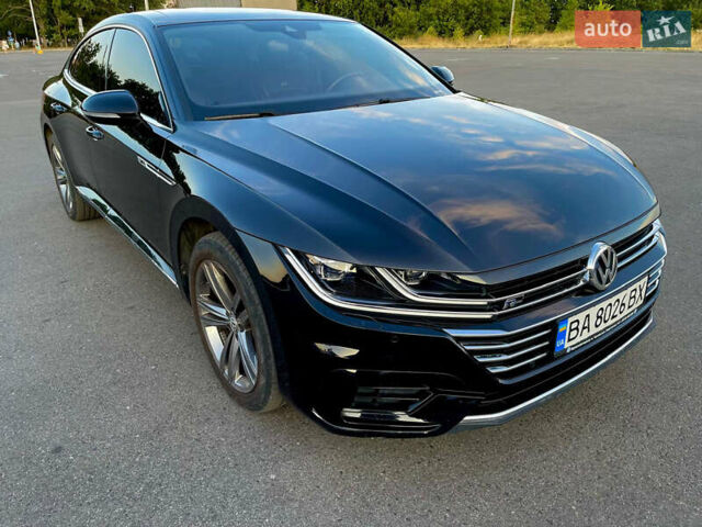 Чорний Фольксваген Arteon, об'ємом двигуна 1.98 л та пробігом 74 тис. км за 26000 $, фото 3 на Automoto.ua