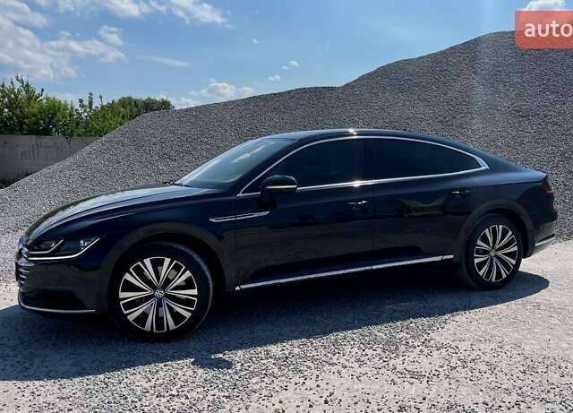 Черный Фольксваген Arteon, объемом двигателя 1.98 л и пробегом 241 тыс. км за 21800 $, фото 3 на Automoto.ua