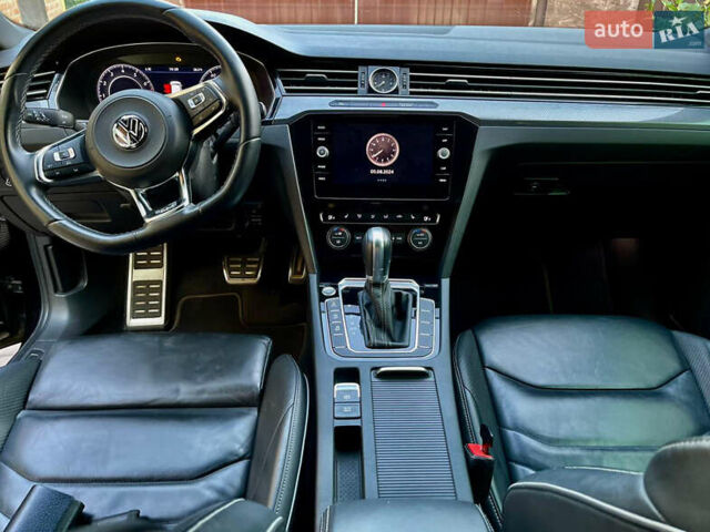 Чорний Фольксваген Arteon, об'ємом двигуна 1.98 л та пробігом 74 тис. км за 26000 $, фото 7 на Automoto.ua
