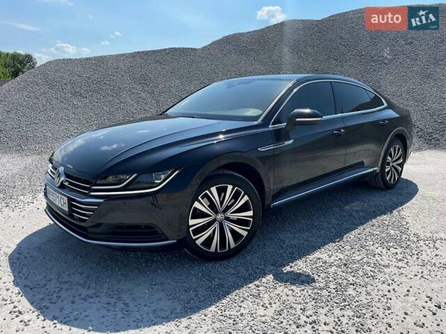 Черный Фольксваген Arteon, объемом двигателя 1.98 л и пробегом 241 тыс. км за 21800 $, фото 4 на Automoto.ua