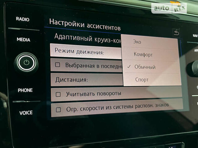 Чорний Фольксваген Arteon, об'ємом двигуна 2 л та пробігом 148 тис. км за 25999 $, фото 104 на Automoto.ua