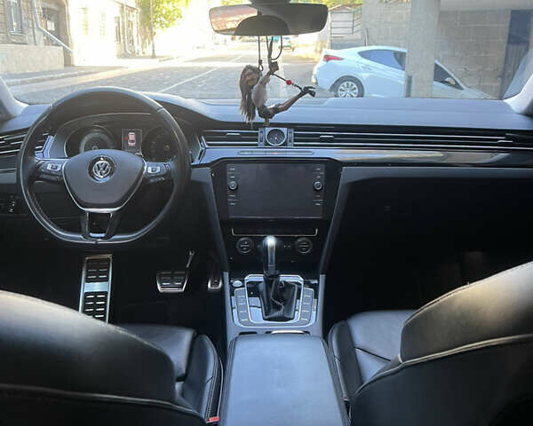 Черный Фольксваген Arteon, объемом двигателя 1.97 л и пробегом 225 тыс. км за 26500 $, фото 7 на Automoto.ua