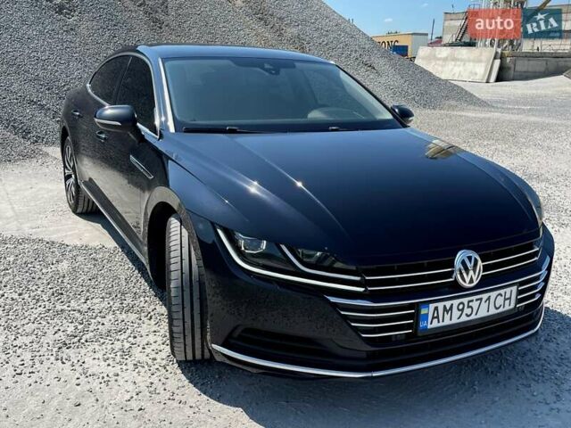 Черный Фольксваген Arteon, объемом двигателя 1.98 л и пробегом 241 тыс. км за 21800 $, фото 10 на Automoto.ua