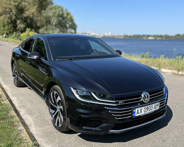 Черный Фольксваген Arteon, объемом двигателя 1.98 л и пробегом 55 тыс. км за 34000 $, фото 9 на Automoto.ua