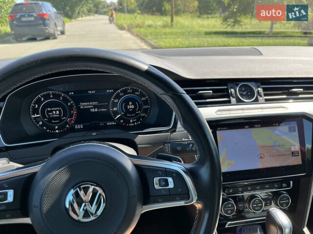 Черный Фольксваген Arteon, объемом двигателя 1.98 л и пробегом 55 тыс. км за 34000 $, фото 17 на Automoto.ua