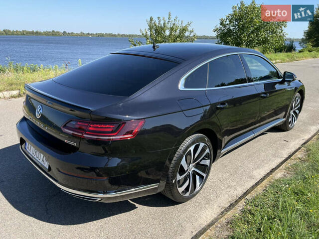 Черный Фольксваген Arteon, объемом двигателя 1.98 л и пробегом 55 тыс. км за 34000 $, фото 4 на Automoto.ua