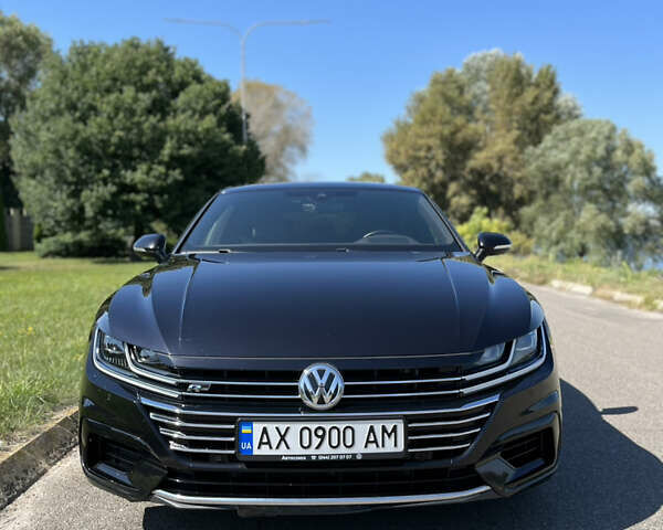 Черный Фольксваген Arteon, объемом двигателя 1.98 л и пробегом 55 тыс. км за 34000 $, фото 10 на Automoto.ua