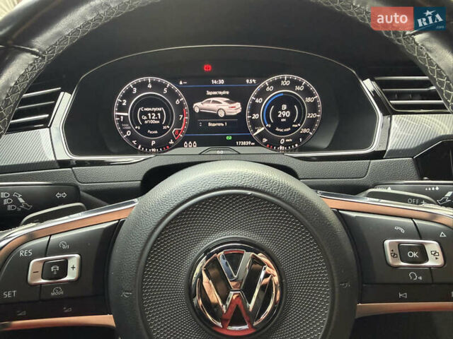 Черный Фольксваген Arteon, объемом двигателя 1.98 л и пробегом 173 тыс. км за 22900 $, фото 16 на Automoto.ua