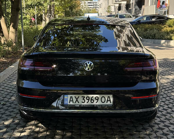 Черный Фольксваген Arteon, объемом двигателя 2 л и пробегом 176 тыс. км за 27000 $, фото 7 на Automoto.ua