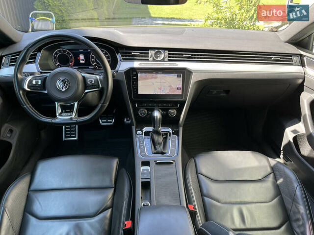 Черный Фольксваген Arteon, объемом двигателя 1.98 л и пробегом 55 тыс. км за 34000 $, фото 15 на Automoto.ua